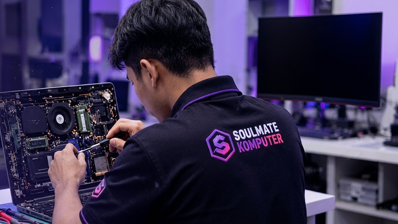 Teknisi Soulmate Komputer