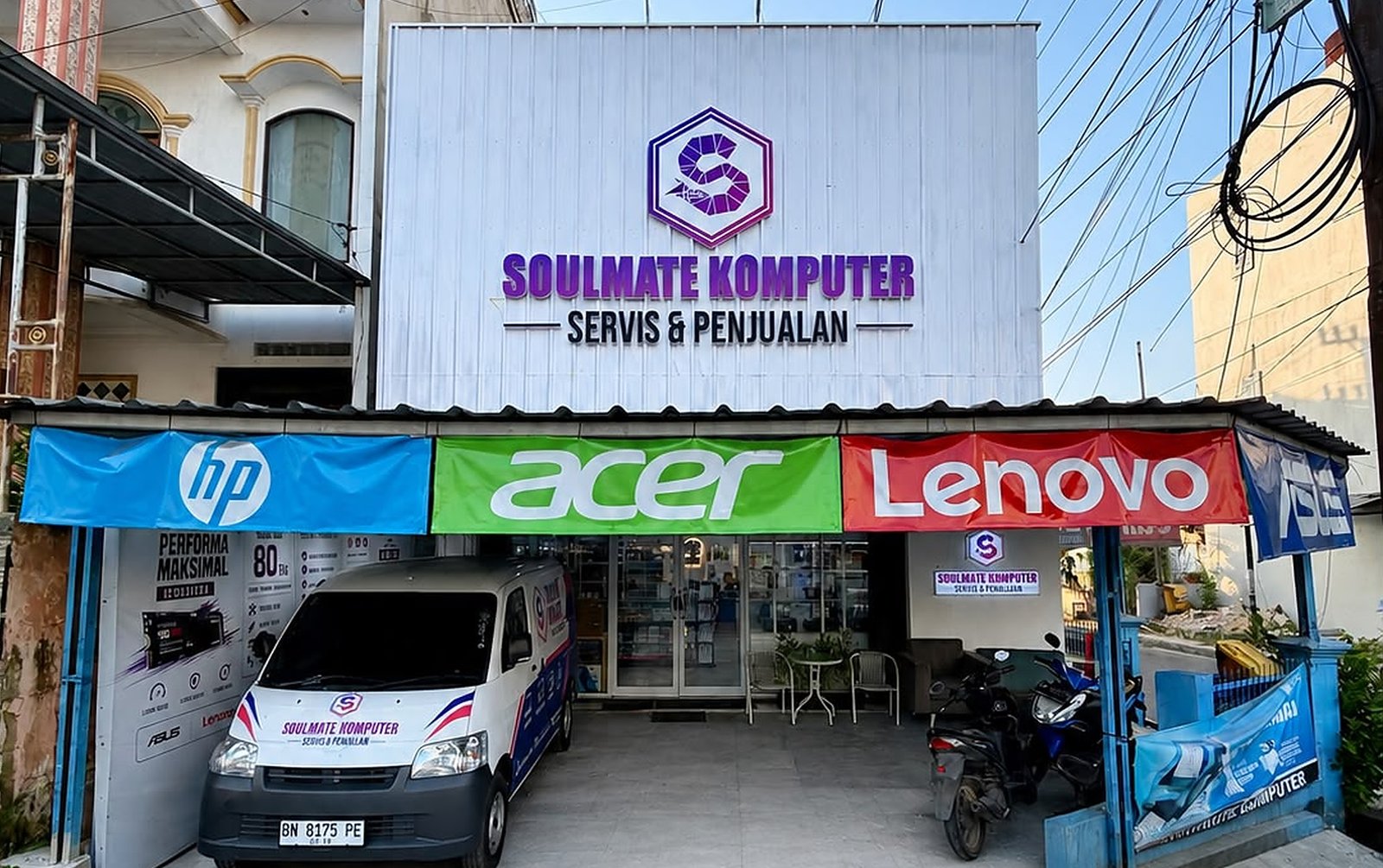 Toko Soulmate Komputer Pangkalpinang