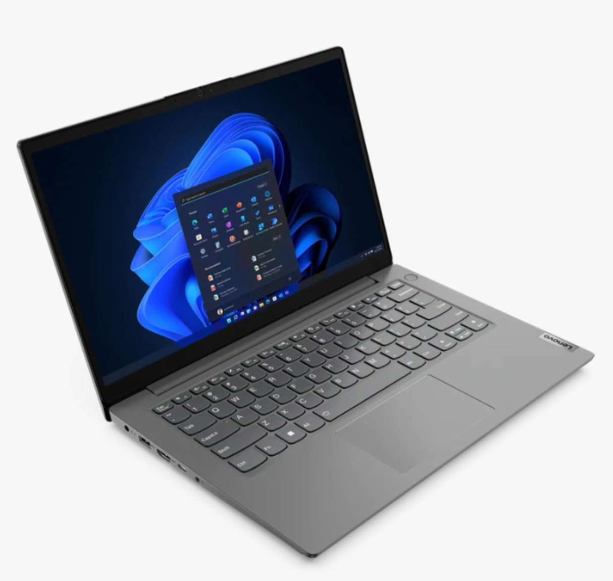 LENOVO V14 G4 AMN  (ARTIC GREY) : AMD R3-7320U,8GB,256GB SSD,14"FHD,WIN 11 (BACKPACK)