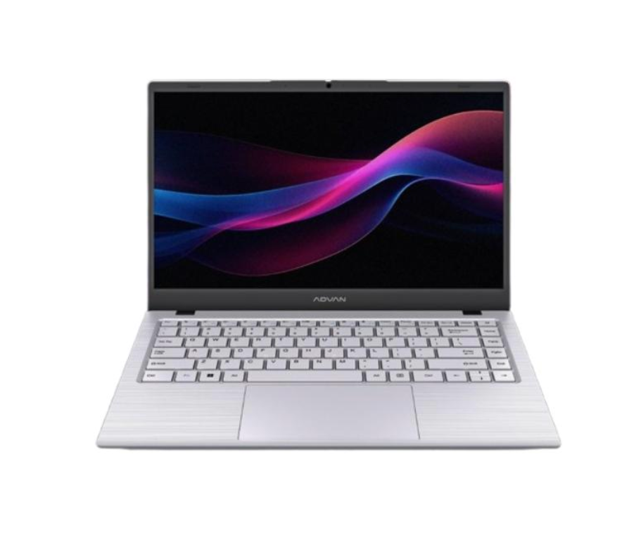 ADVAN SOULMATE X2 (WHITE) :	AMD 3050C,8GB DDR4 UPGRADEABLE ,128GB ,14" FHD IPS,WIN 11HOME (TAS)