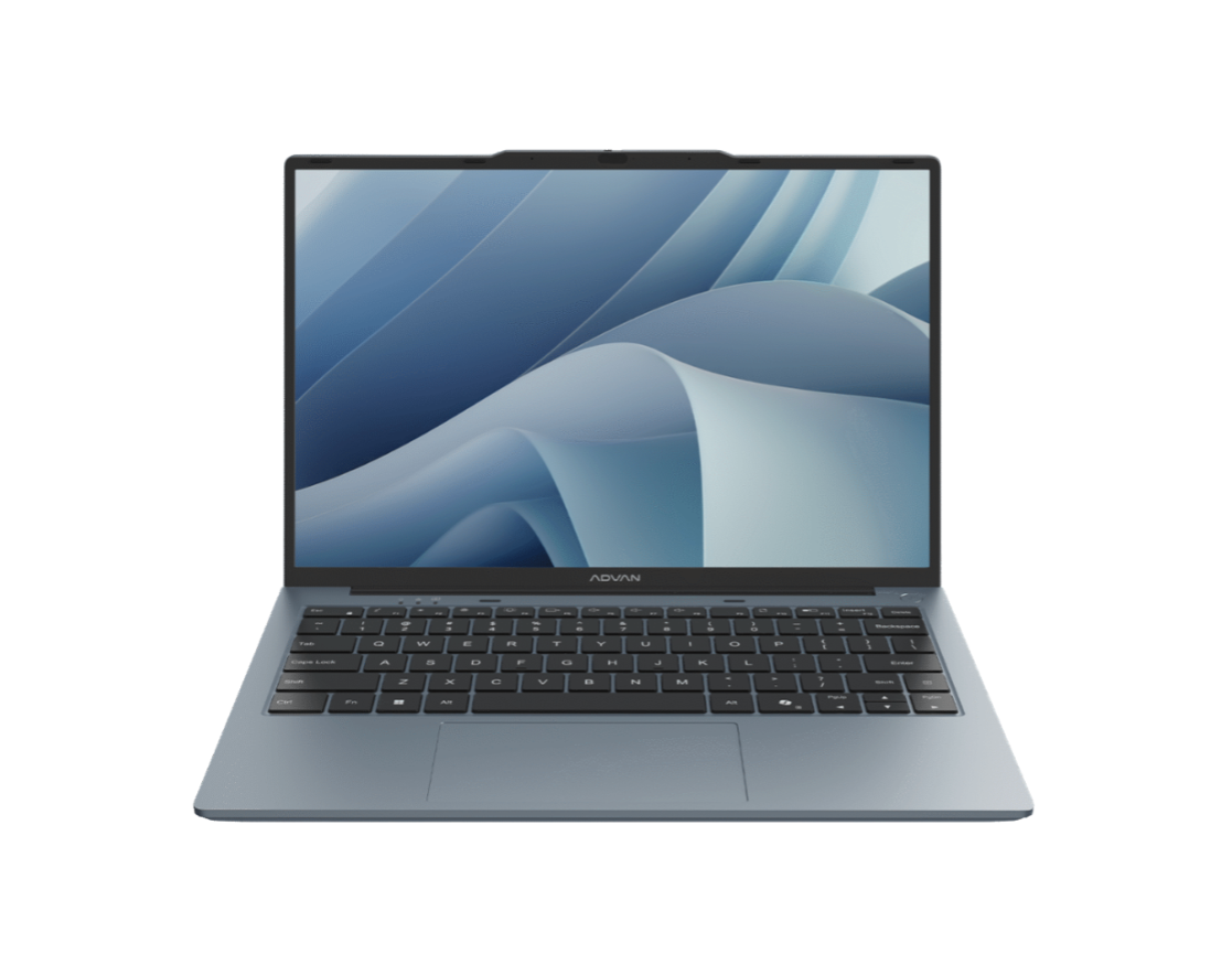 ADVAN WORKMATE ( BLUE) :	AMD RYZEN 5 3500, 8GB DDR 4 (UPGRADEABLE), SSD 256GB, 14 NCHI W11, SUPPORT CHARGING TYPE C