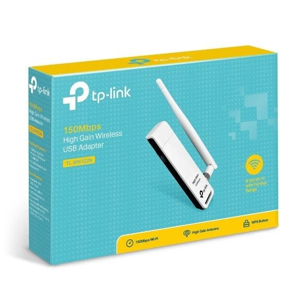 USB Receiver Wireless  TP-LINK WN722N