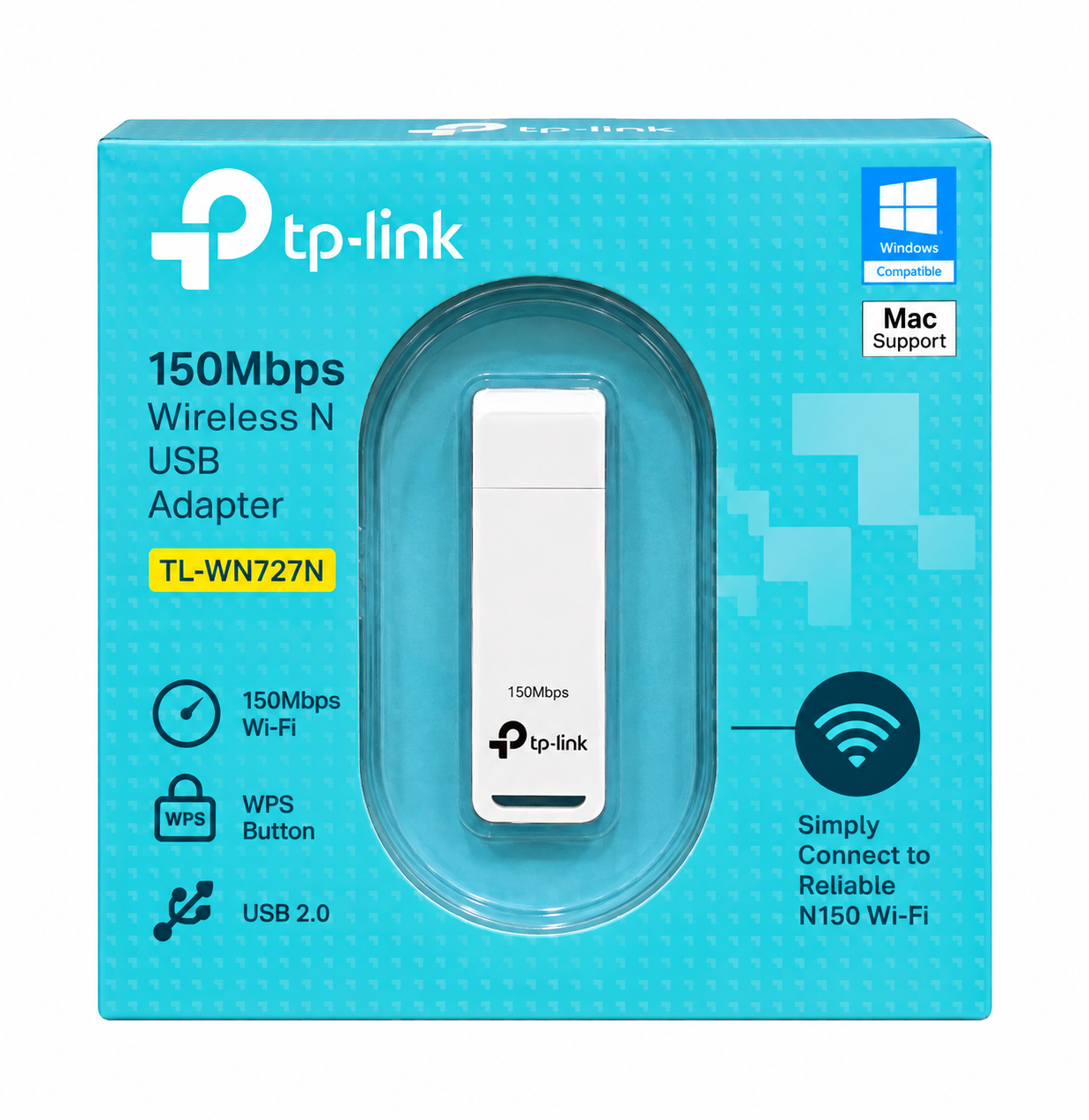 USB Receiver Wireless TP-LINK WN727N