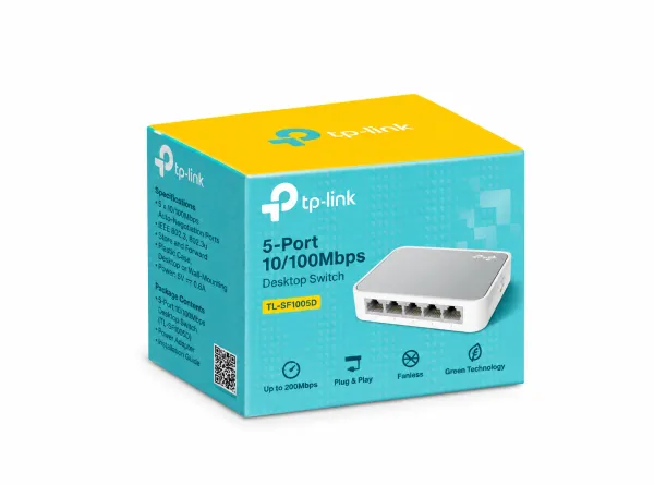 Switch Hub 5 Port Non POE TP-LINK SF1005D