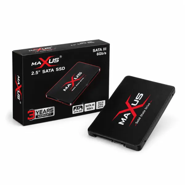 SSD SATA MAXUS 128GB
